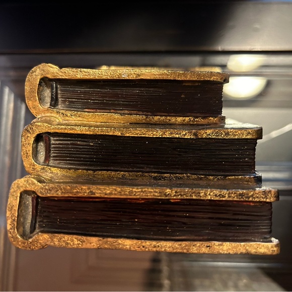 Vintage Bookends by CBK LTD 1997 - BOOKS NOT INCLUDED - Picture 5 of 12